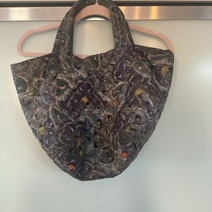 Chic MZ Peacock Tote Bag